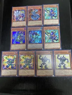 トゥーン　まとめ売り　カオスソルジャー　サイバードラゴン　など10枚セット