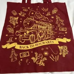 エコバッグ　back to hogwarts