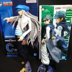 一番くじハンターハンターC賞カイトE賞ジン - メルカリ
