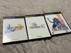 FINAL FANTASY X/X-2/XII 3作品セット