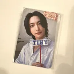 ATEEZ ファンミ 入場特典トレカ ソンファ アチズ ペンミ 神戸