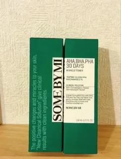 SOME BY MI サムバイミー　ミラクルトナー化粧水 150ml×2本　韓国のサムネイル