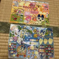たまごっちカップ シール　平成レトロ　おまけのサムネイル
