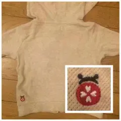 ◡̈⃝値下げ GREEN LABEL RELAXING パーカー★サイズ85