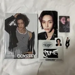 値下げ中【ウォンビン直筆サイン】RIIZE ODYSSEY US盤 8/4まで出品【直筆サイン】RIIZE ODYSSEY US盤 ウォンビン