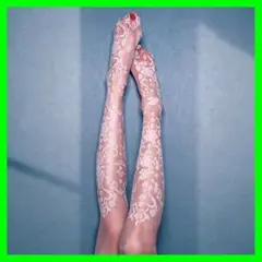 柄タイツ ストッキング