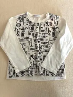 Dolce & Gabbana 楽器柄 長袖Tシャツ 12-18 mesi