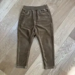 MUJI 無印良品 コーデュロイパンツ ブラウン 110cm