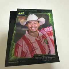 BOT PSYCHIC FEVER 剣 入場特典トレカ