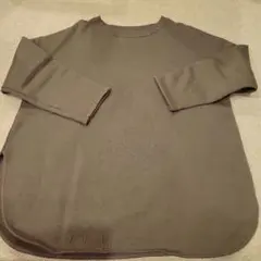 美品SLOBE IENA ブラウン裏起毛プルオーバー