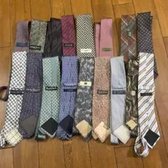 ハイブランドネクタイセット　17本