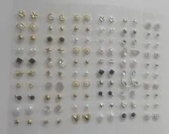 耳ツボジュエリー120粒　　金アレ対応品