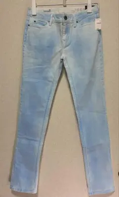 新品 GAPスキニーデニム 26 ライトブルー ストレッチ