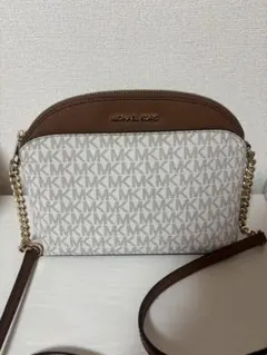 MICHAEL KORS MKロゴショルダーバッグ