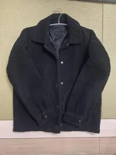 gu ボアジャケット