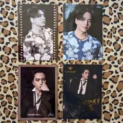 【フォトカード まとめ売り ⑩】三代目 登坂広臣 4枚 外袋4枚 シークレット