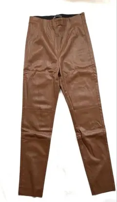 匿名発送　ZAPA ハイウエスト　レザーパンツ 合成皮革　レザーパンツ