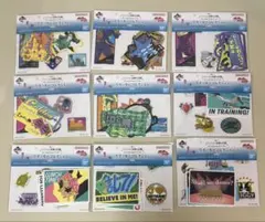 一番くじ ジョジョの奇妙な冒険 L賞 ステッカーコレクション 9種