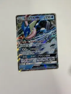 ゲッコウガGX RR サン&ムーン 拡張パック 禁断の光 キラ 020/094のサムネイル