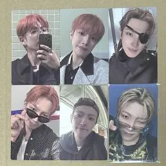 ATEEZ ホンジュン 封入トレカ デジパック アルバム FC購入特典 セット