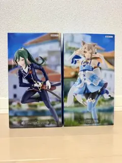 リゼロ クルシュ＆フェリス GIGO限定フィギュア 2体セット