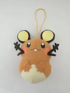 ポケモンザッムービーXY&Z マスコットぬいぐるみ　デデンネ　2016