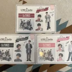 未開封　SixTONESジェシー 松村北斗　京本大我　ステッカー