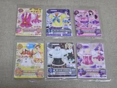 アイカツカード セブン・イレブン 復刻アイカツ！カード 全種セット 6枚セット