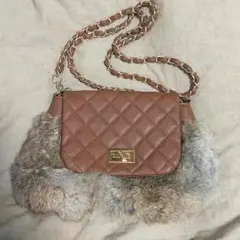 JAYRO ラビットファー ショルダーバック ジャイロ