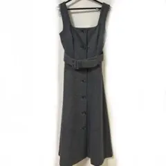 ジルスチュアート　ノースリーブワンピース