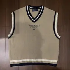 Burberry hills polo club ニット ベスト Mのサムネイル