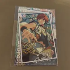 あんスタ 天城一彩 バースデーポストカード