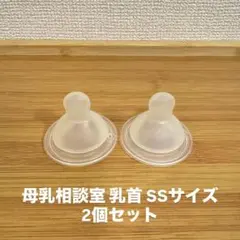ピジョン 母乳相談室 乳首 SSサイズ 桶谷式直接授乳訓練用 2個セット