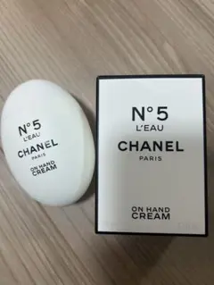 CHANEL N°5 L'EAU ハンドクリーム 50ml