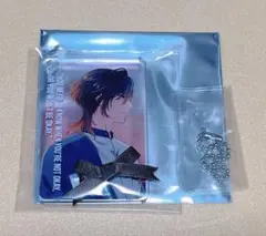 バスタフェ　モズ　リボンタイアクリルプレートキーチェーン