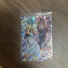 スーパードラゴンボールヒーローズ ゴジータ:BMカード　未開封