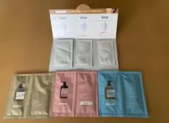 ✳️ココネ クレイクリームシャンプー 3種6包　&　洗顔,化粧水,乳液サンプル