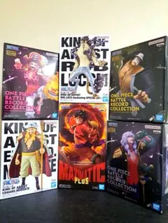 ワンピース ルフィくま ビッグマム エドワード ロブ キャプテンジョン6体セット