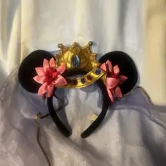 ディズニー カチューシャ ミニーちゃん 限定品 アラジン チュール カチューシャ