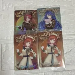 にじさんじ ウエハース