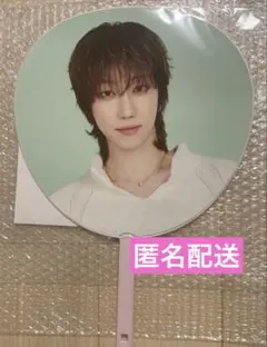 ミンハオ ハルコン ペンミ うちわ seventeen グッズ SEVENTEEN ミンハオ THE8 YAKUSOKU ペンミ うちわ - メルカリ