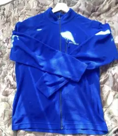 【10%OFF】mont-bell CHAMEECE フリースジャケット M 青