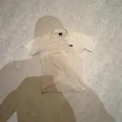 THE NORTH FACE ホワイト ポロシャツ