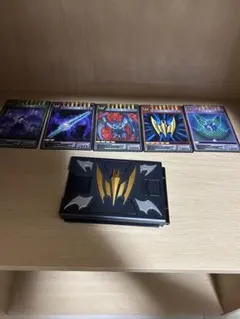 仮面ライダー　龍騎　ナイト　デッキ　セット 仮面ライダー龍騎」よりカードデッキセット「CSMカードデッキセット