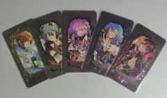 あんスタ ミュージアムカード 燐音 HiMERUこはく ニキ 斑