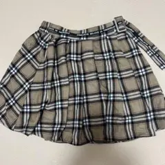 キュロット　スカート　150 女の子　XS