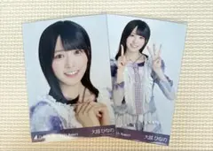 乃木坂46 生写真 大越ひなの 13thバスラ衣装1