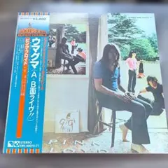 桑田佳祐 「明日へのマーチ」レコード 初回限定生産盤 シール帯