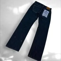 ラルフローレン　ヴィンテージスリムストレートデニム ボタンフライ （B3