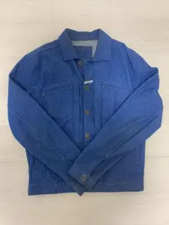 90sMARITHE+ FRANCOIS GIRBAUD デニムジャケット 青